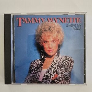 SINGING MY SONGS Tammy Wynette 1994 Sony CD Country Music Classic